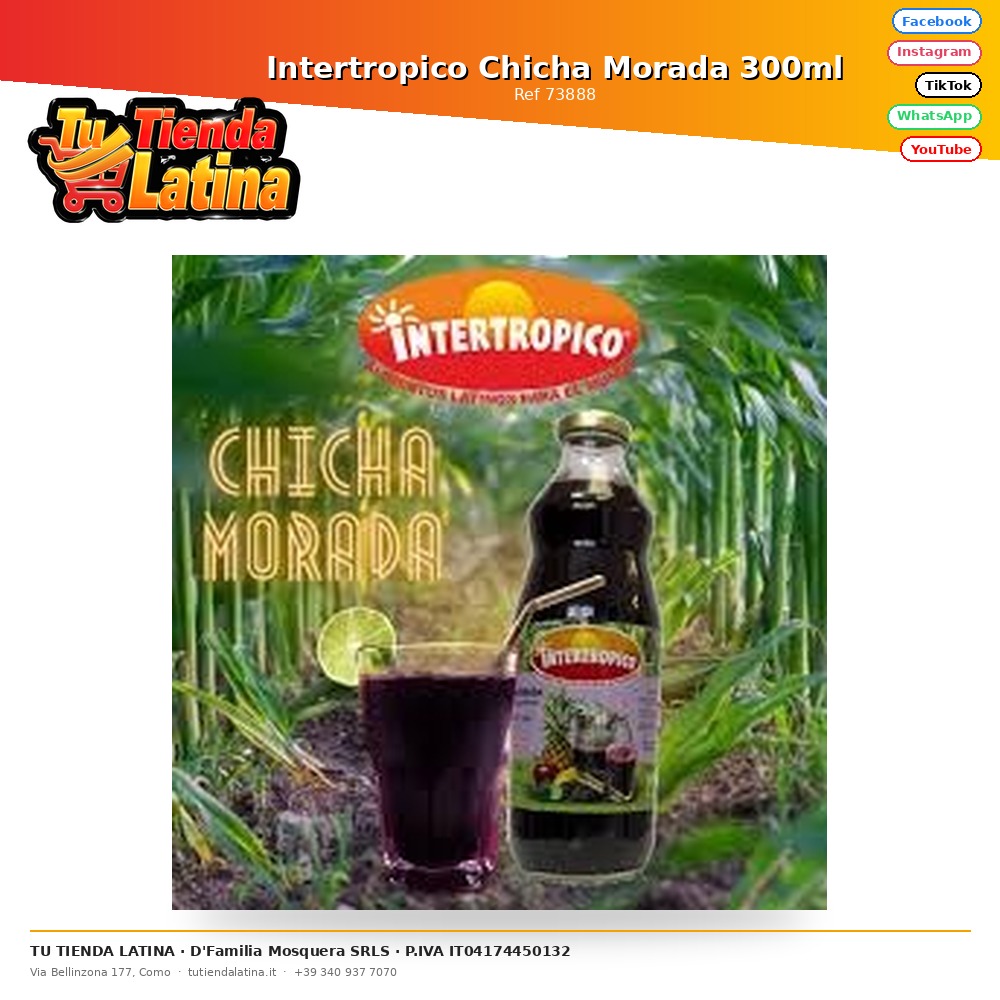 Intertropico Chicha Morada 300ml