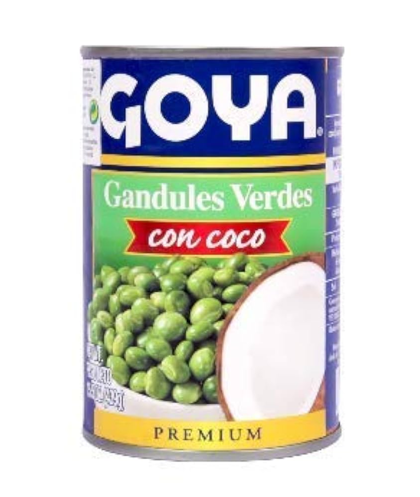 Goya Gandules Verdes Con Coco 425g