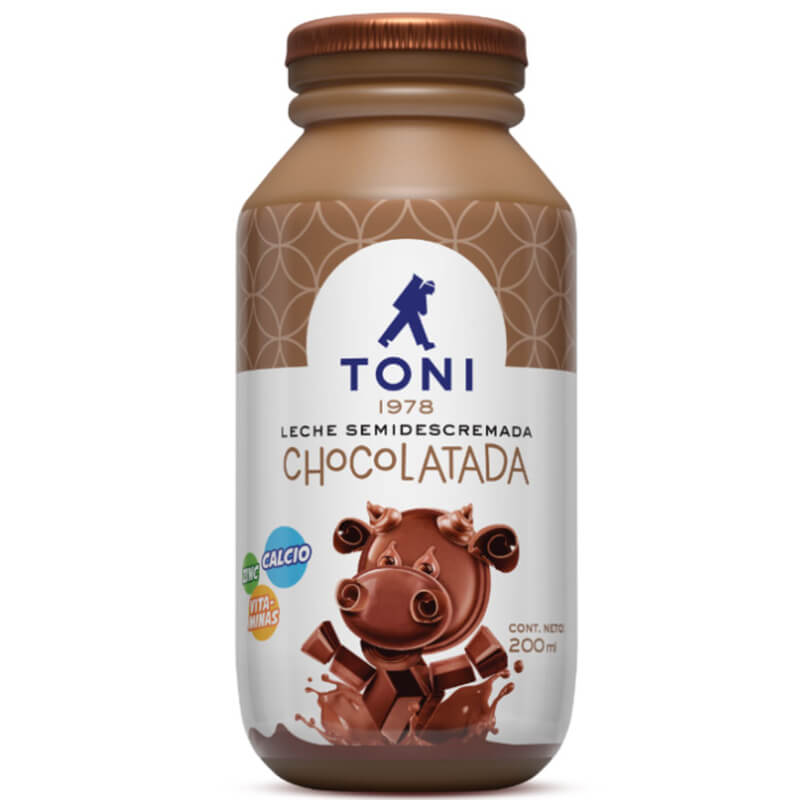 Toni Leche Chocolatada 200ml Ecuador
