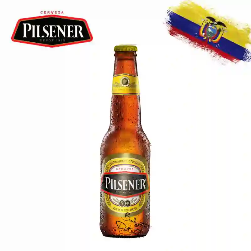 Cerveza Pilcener 330cl