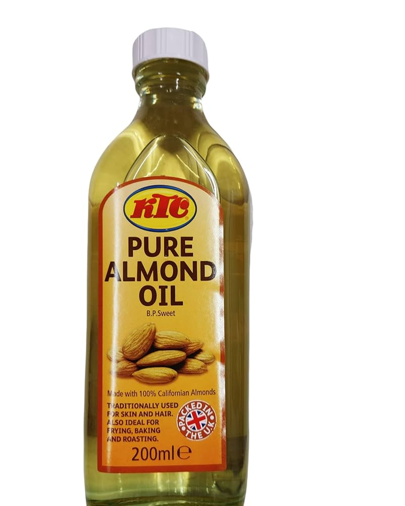 100% Puro Aceite de Almendra – 200 ml