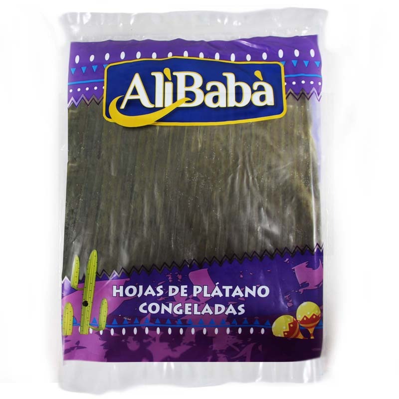 Hojas De Plátano Congelado 500g Alibaba 
