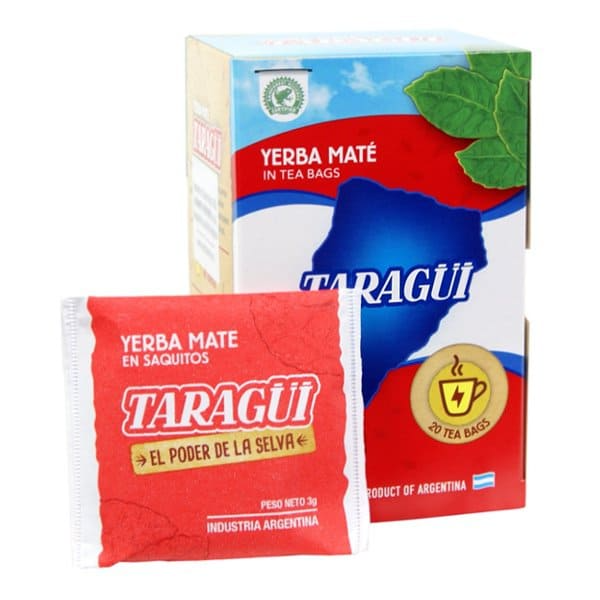Yerba Mate Taragui 20 Uni