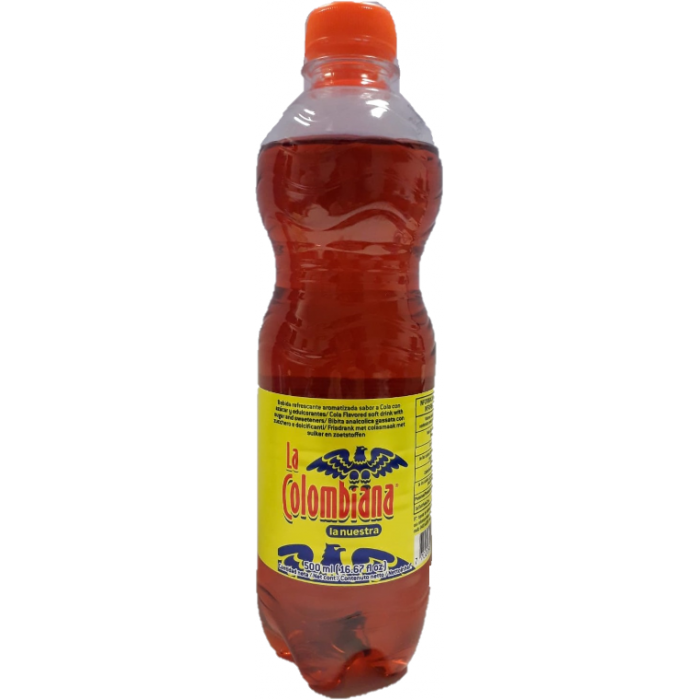 Gaseosa Colombiana Postobon 500ml