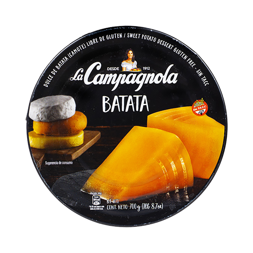 La Campagnola Dulce De Batata 700g
