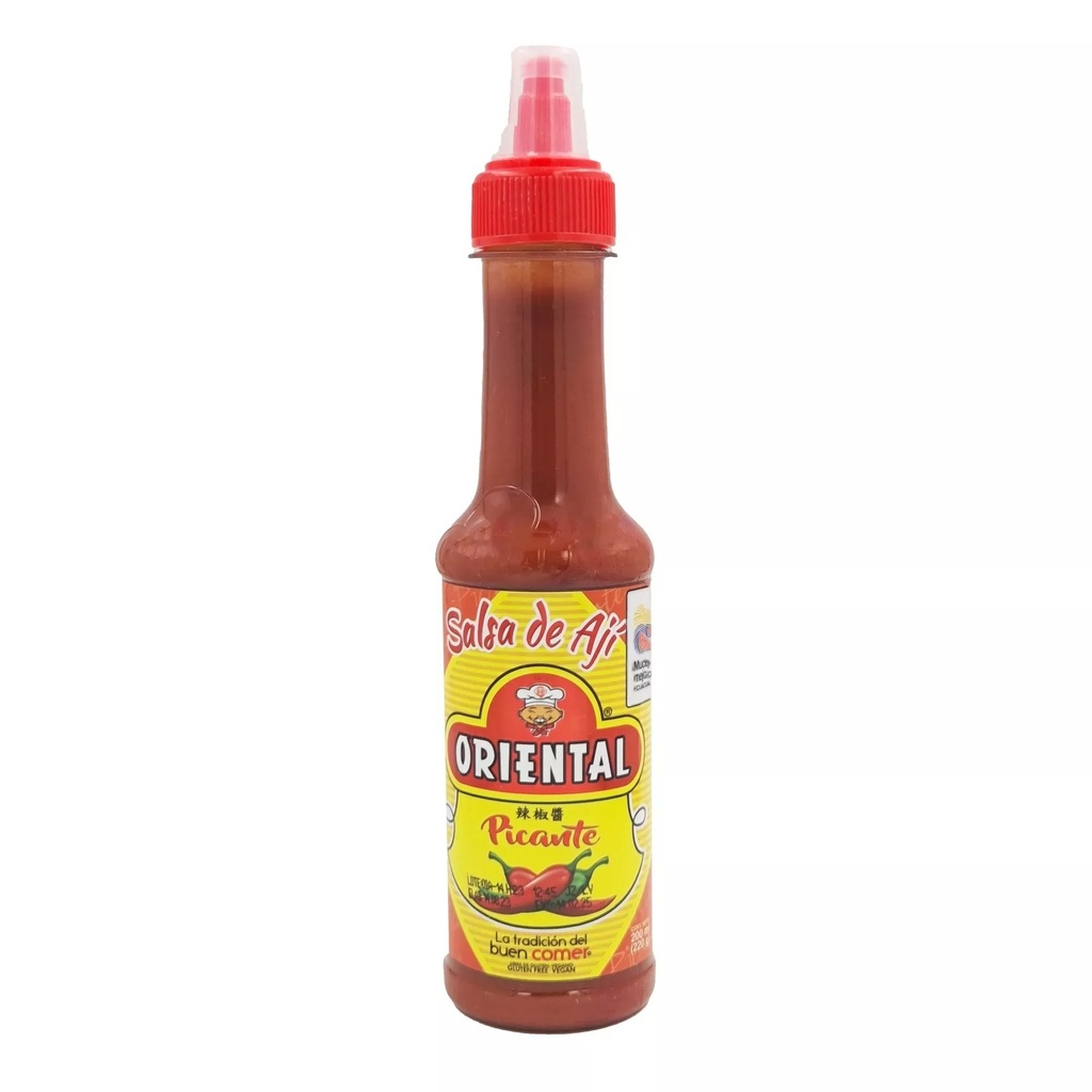 Salsa De Aji Oriental Picante 200ml