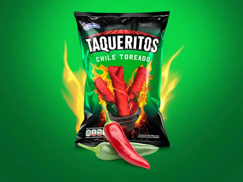 Taqueritos Chile Toreado 180g