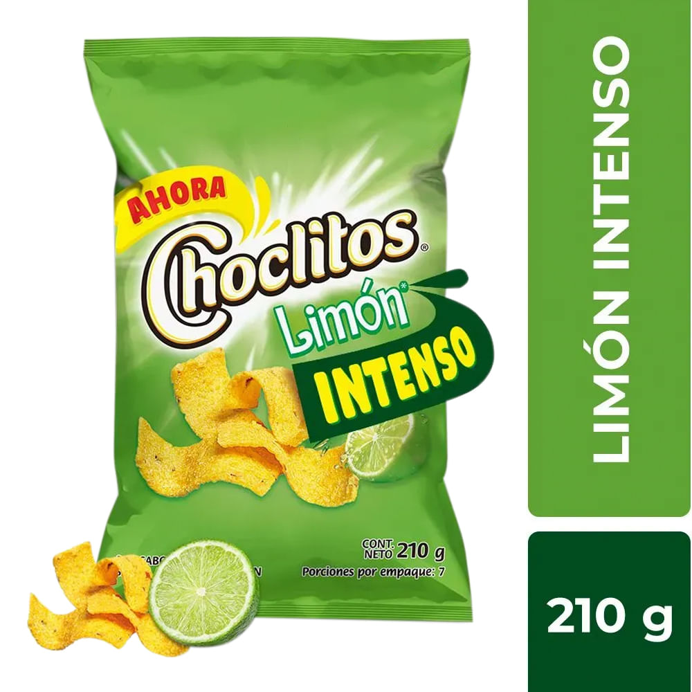 Choclitos Bolsa Originales 210gr Grande
