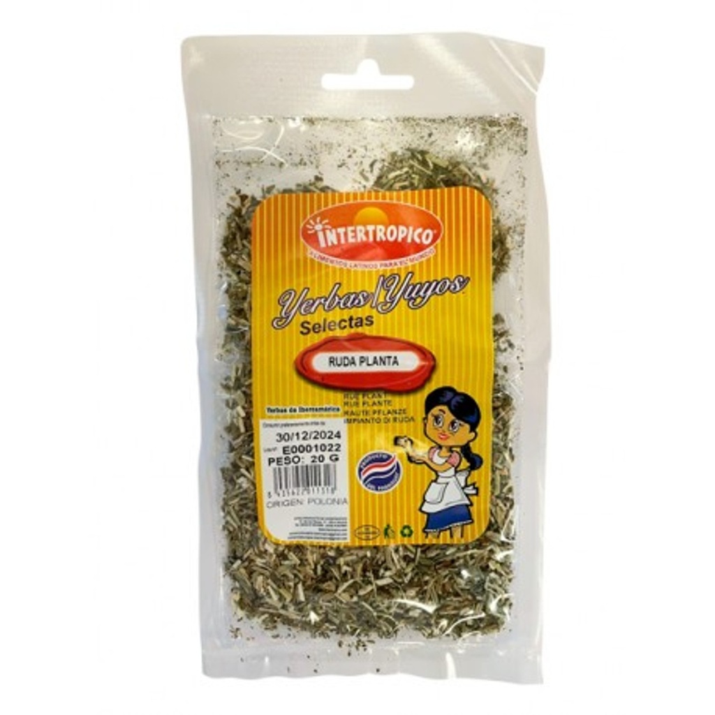 Intertropico yerba Ruda PLanta 20g
