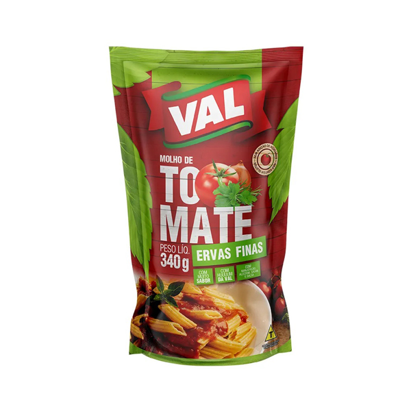 Val Molho De To Mate Ervas Finas