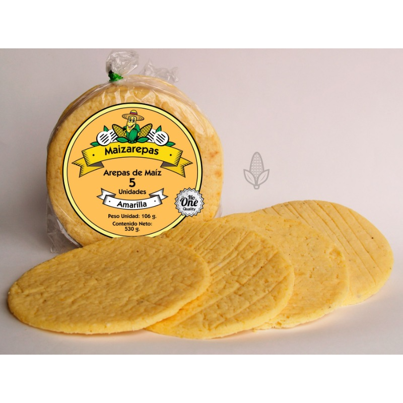 Arepa Selecta 700g Amarilla