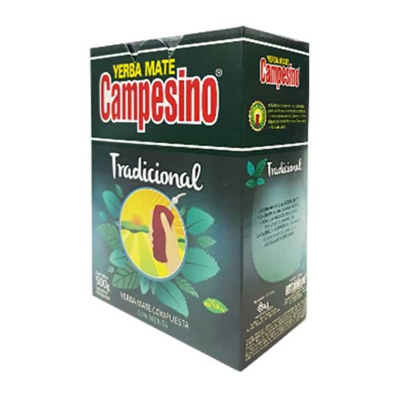 Yerba Mate Campesino Tradicional 500Gr