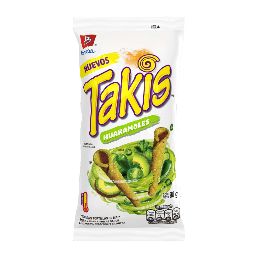 Takis Huakamoles 90g