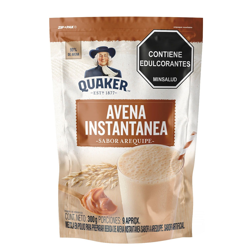 Avena Sabor Arequipe Quaker