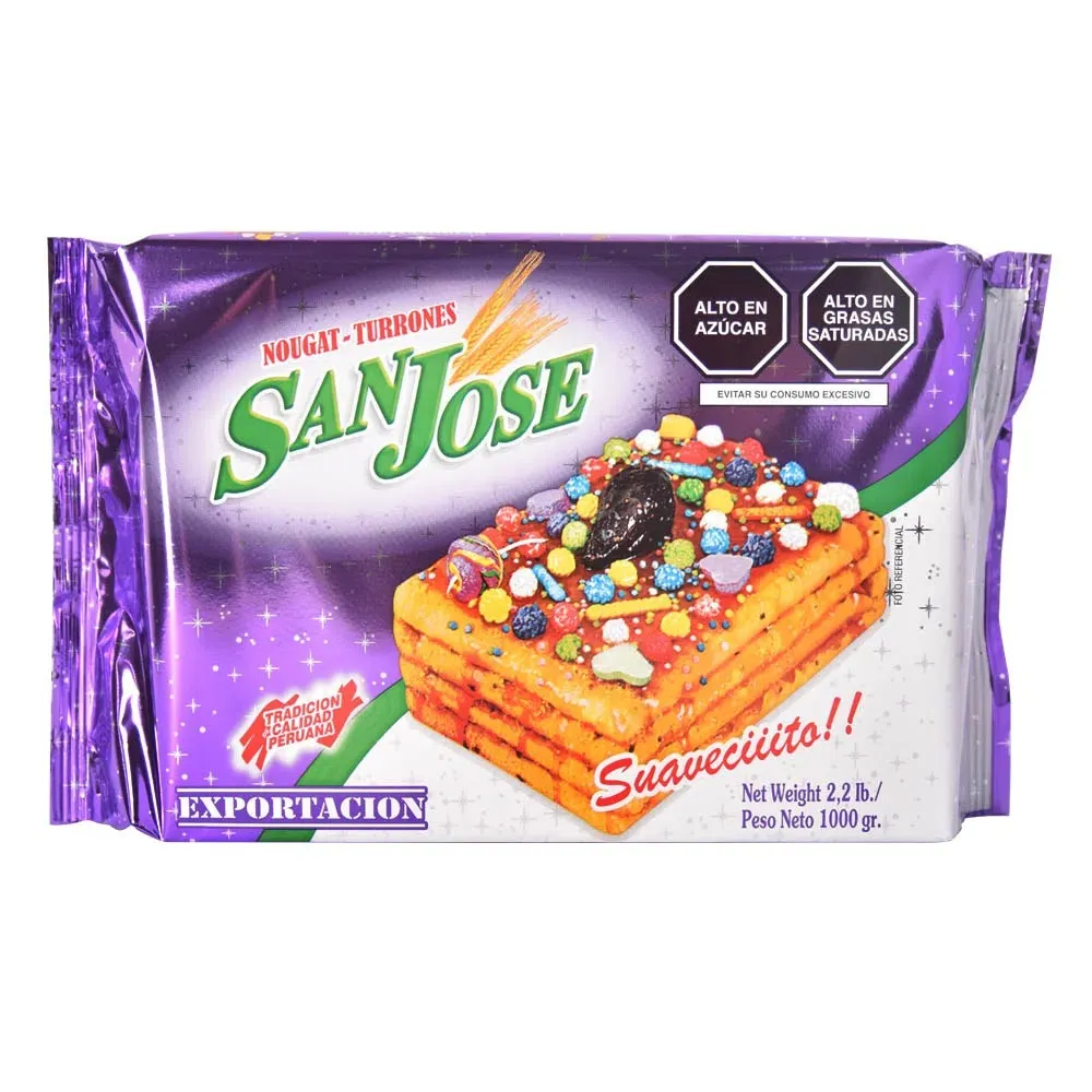 San Jose Turrones 500g