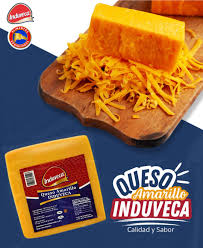 Queso Amarillo Induveca 300gr
