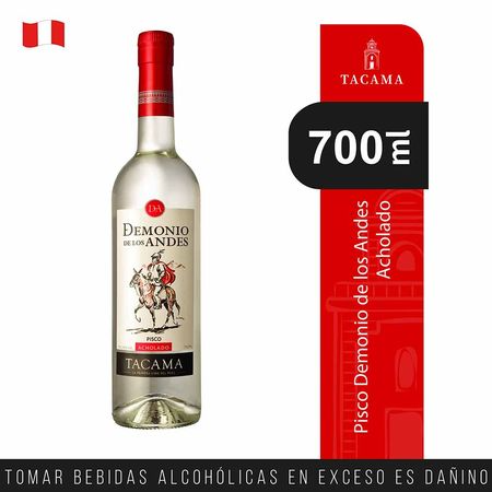 Demonio De Los Andes Pisco Acholado Tacama 700ml