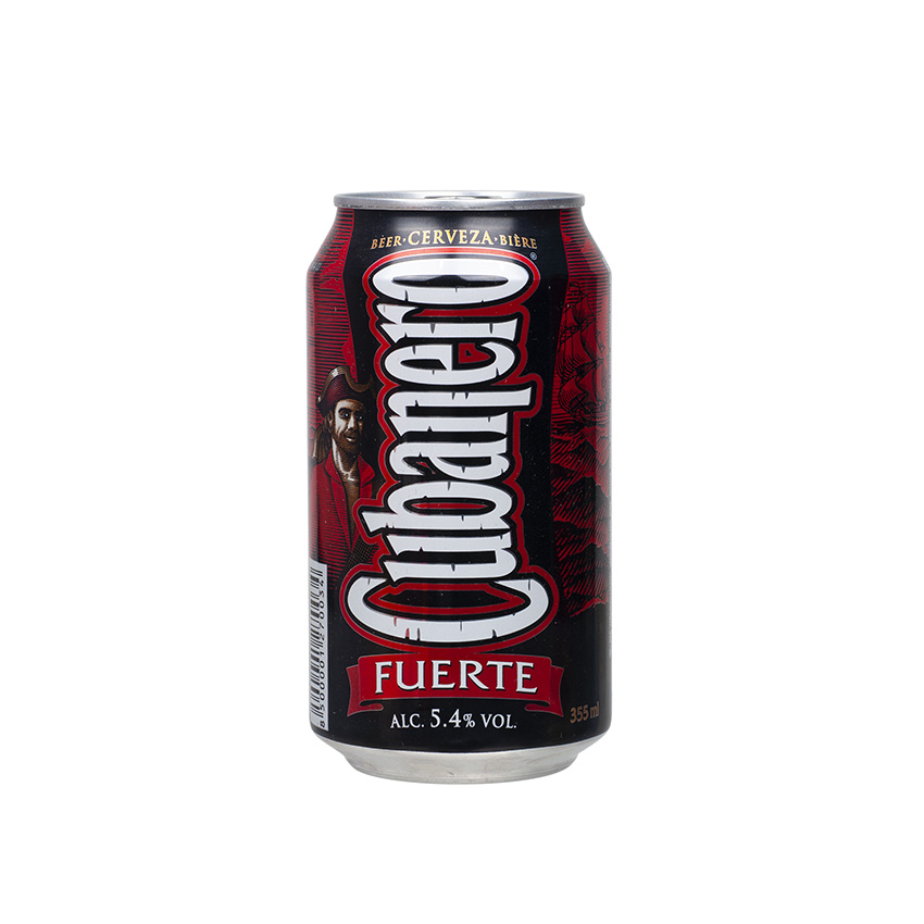 ​Cerveza Cubanero Fuerte 355 Ml – Lager Cubana 5,4% Vol.