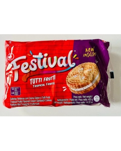 Galletas Festival Tutti Frutti Tropical