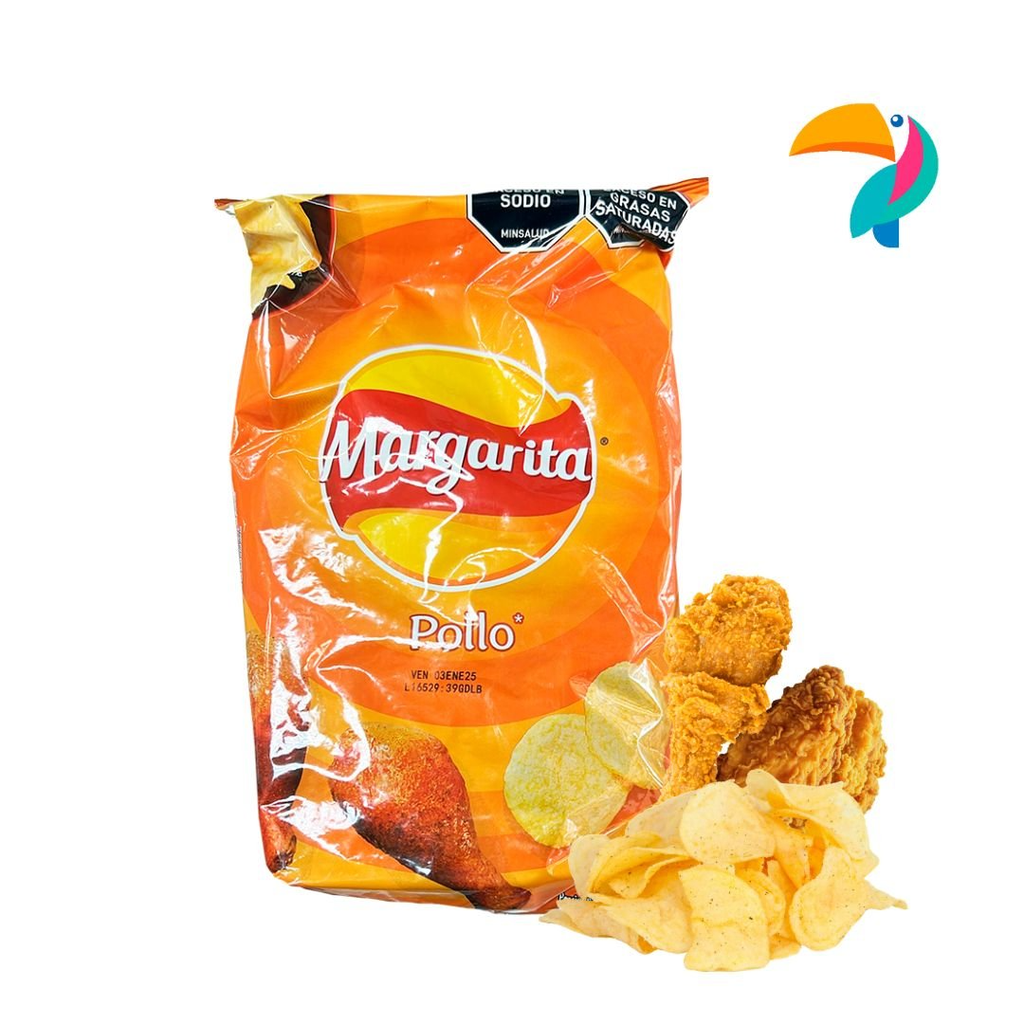 Papas Sabor A Pollo La Mantuana 105g