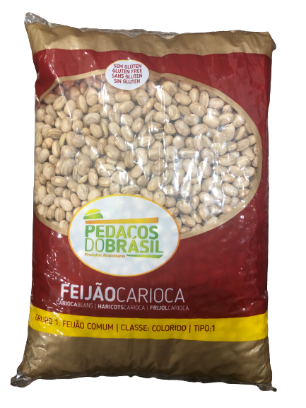 Pedacos DoBrasil FeijaoCarioca 1kg