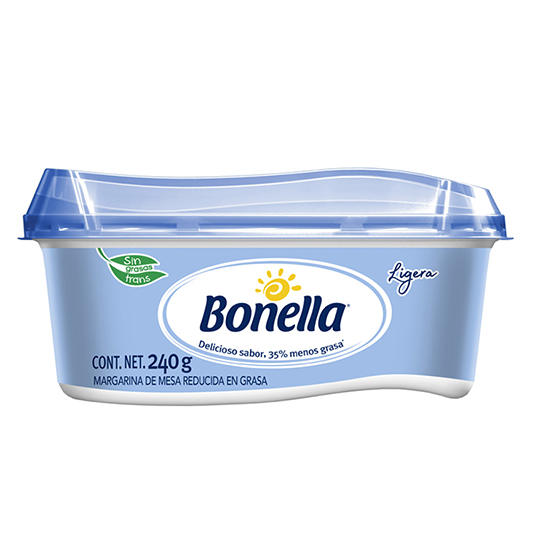Mantequilla Bonella Margarina De Mesa 240g
