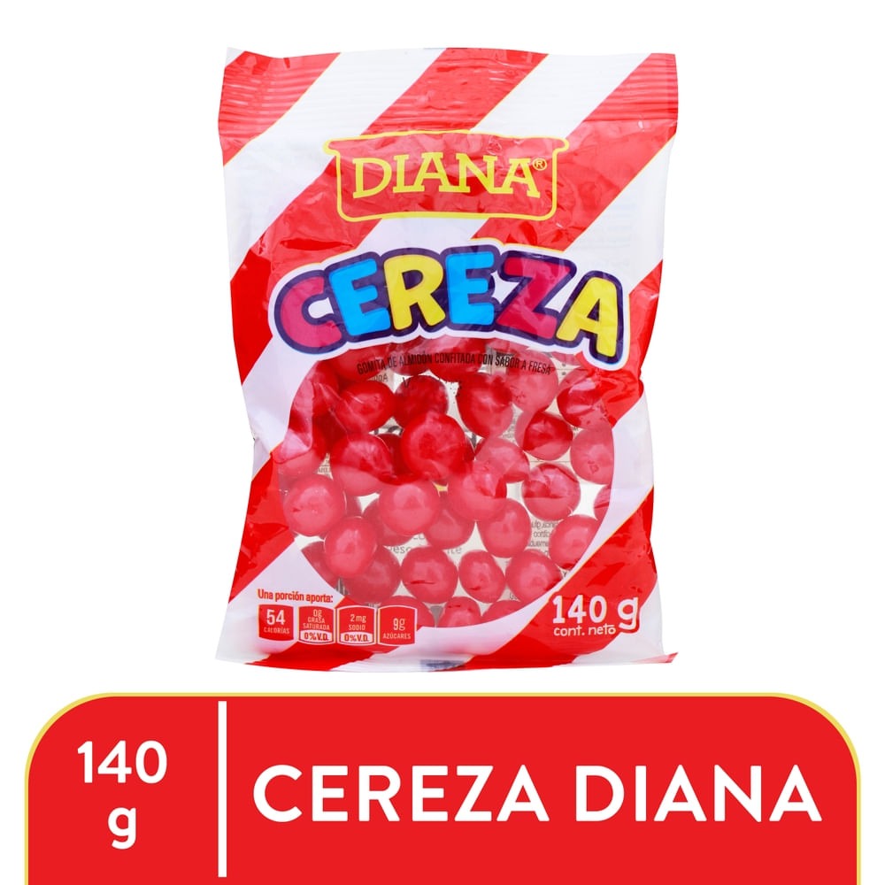 Diana Cereza 140g