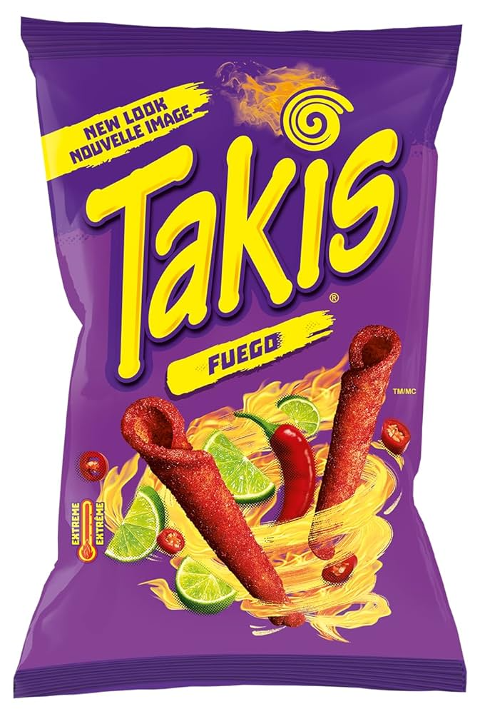 Takis Fuego 140G