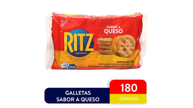 Ritz Sabor A Queso 180G