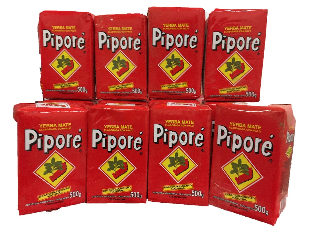 Yerba Mate Pipore Tradicional 500g