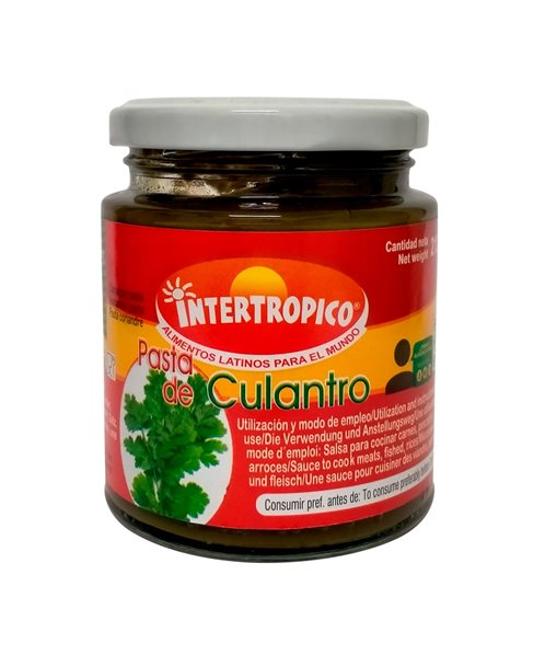 Pasta De Culantro Intertropico 212g