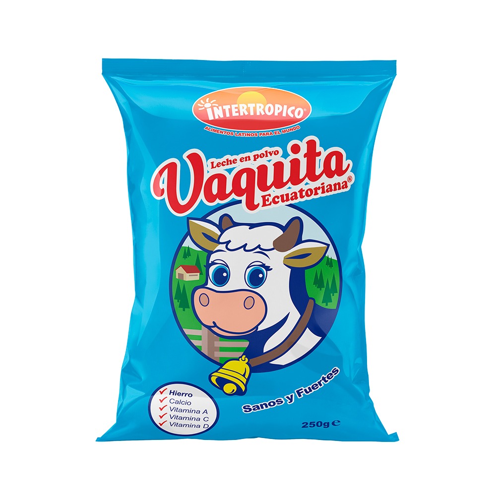 Intertropico Vaquita Leche En Polvo 250g