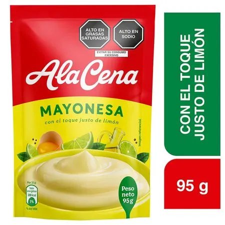 Mayonesa Alacena 95 g