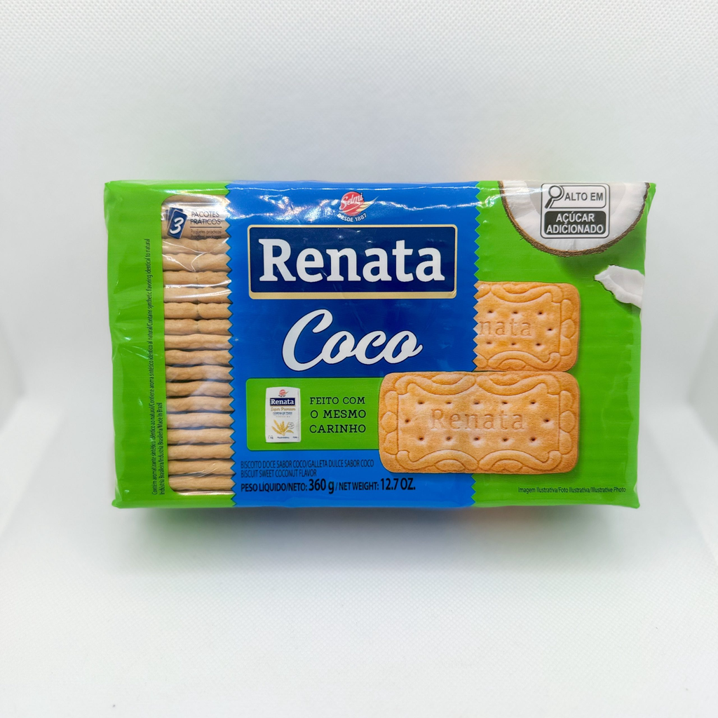 Renata Coco Feito Com o Mesmo Carinho  360g