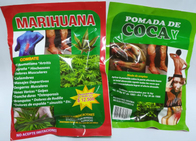 Pomada Marihuana & coca 