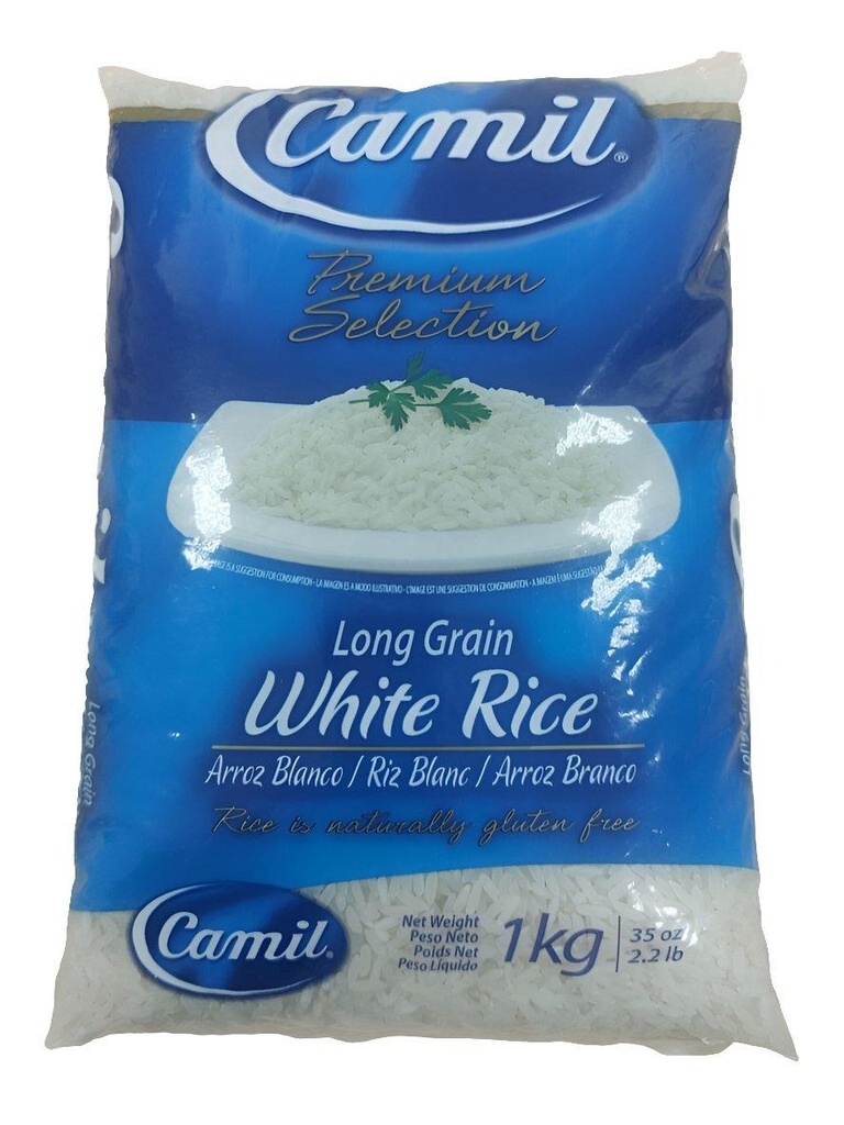Camil Arroz Branco 1Kg
