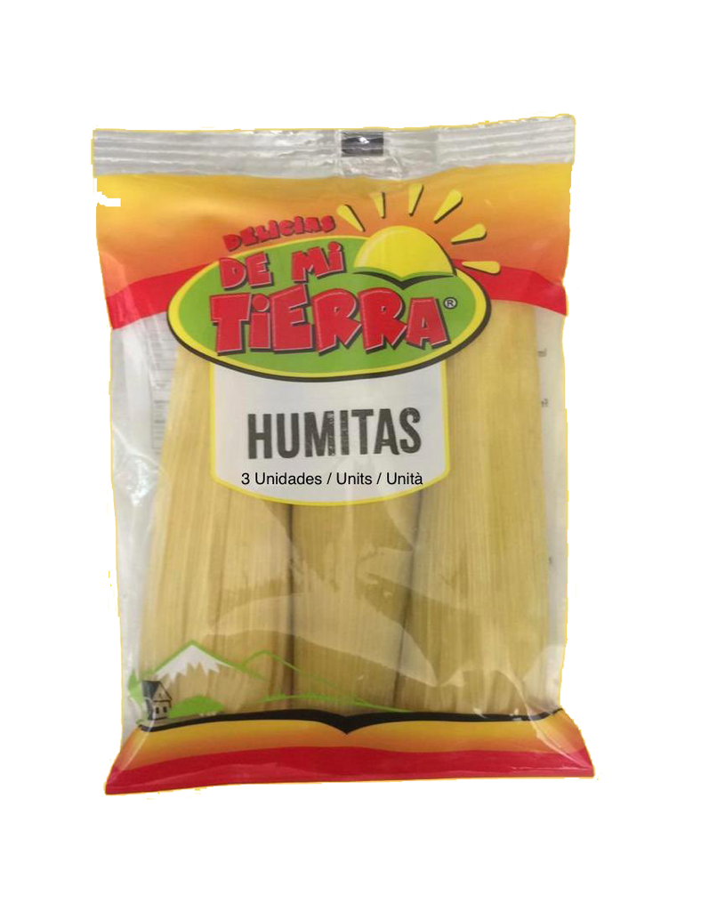 Pamoña Humitas De Dulce De Mi Tierra  400g