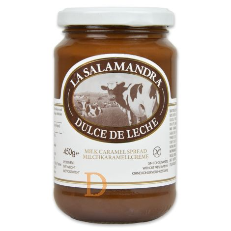 La Salamandra Dulce De Leche 450g