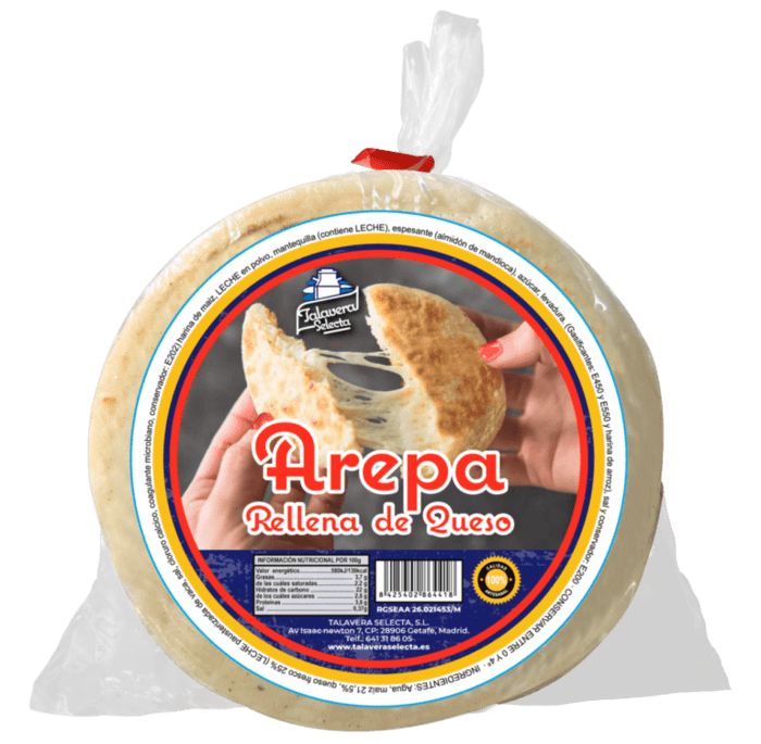 Arepa Selecta Amarilla Y Blancas 700g