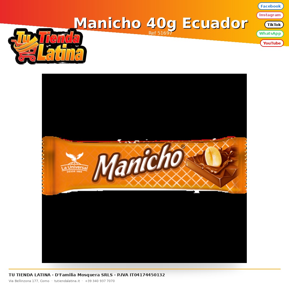 Manicho 40g Ecuador