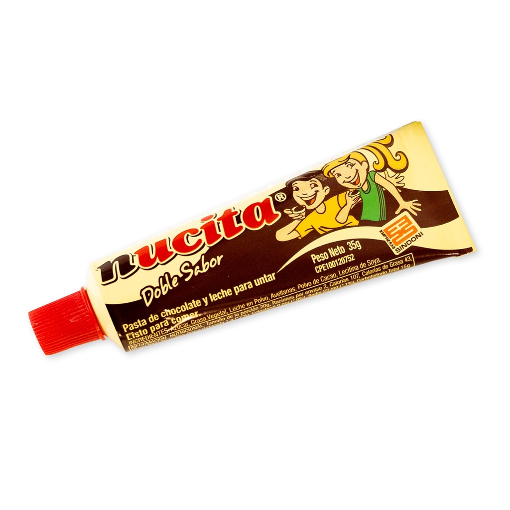 Nucitas Doble Sabor 35G