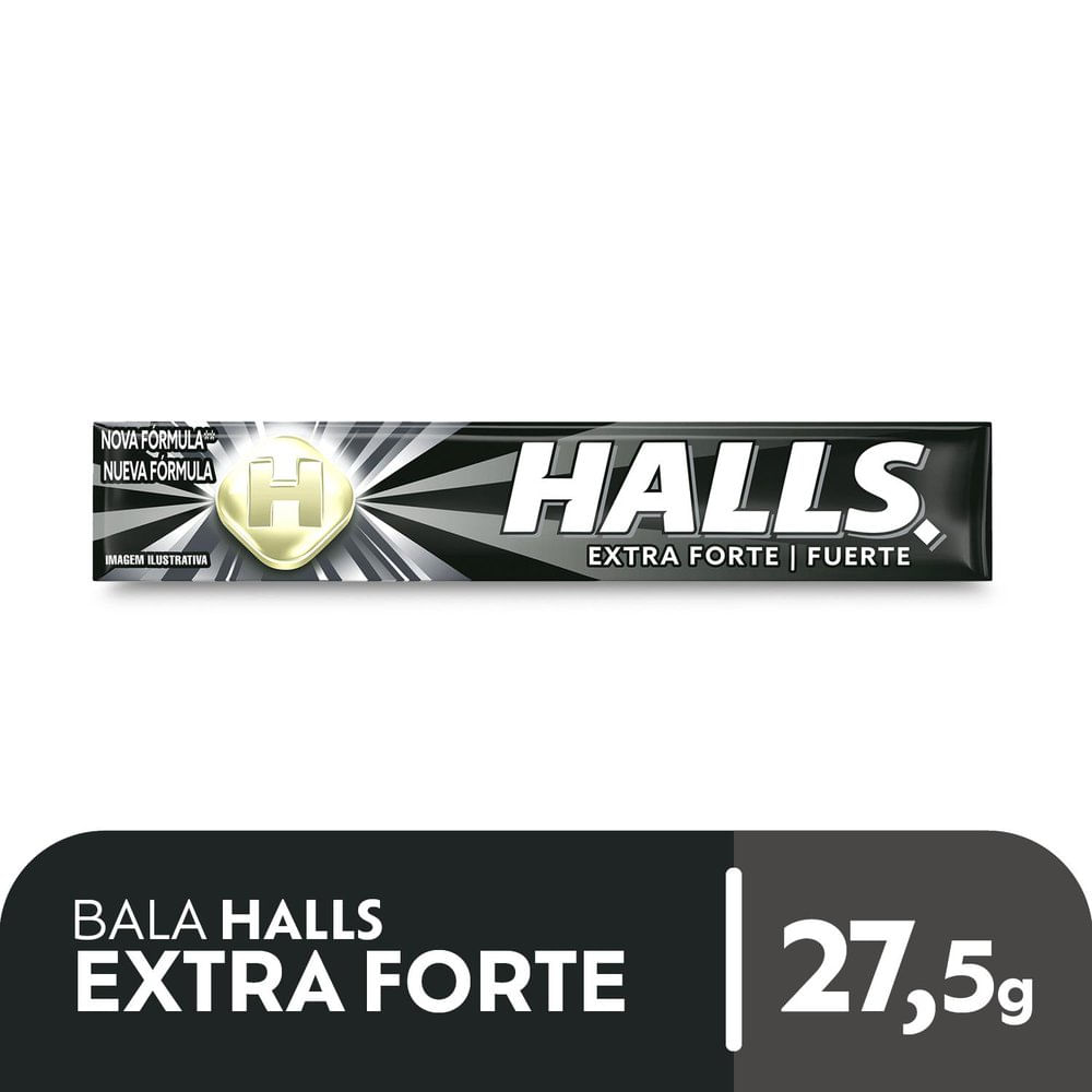 Halls Extra Forte - 27,5 G