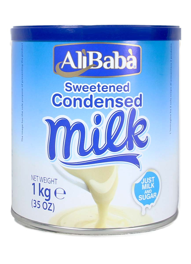 Leche Condensada Alibaba 1 Kg