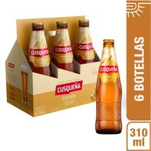 Cerveza Cusqueña Trigo 330 ml