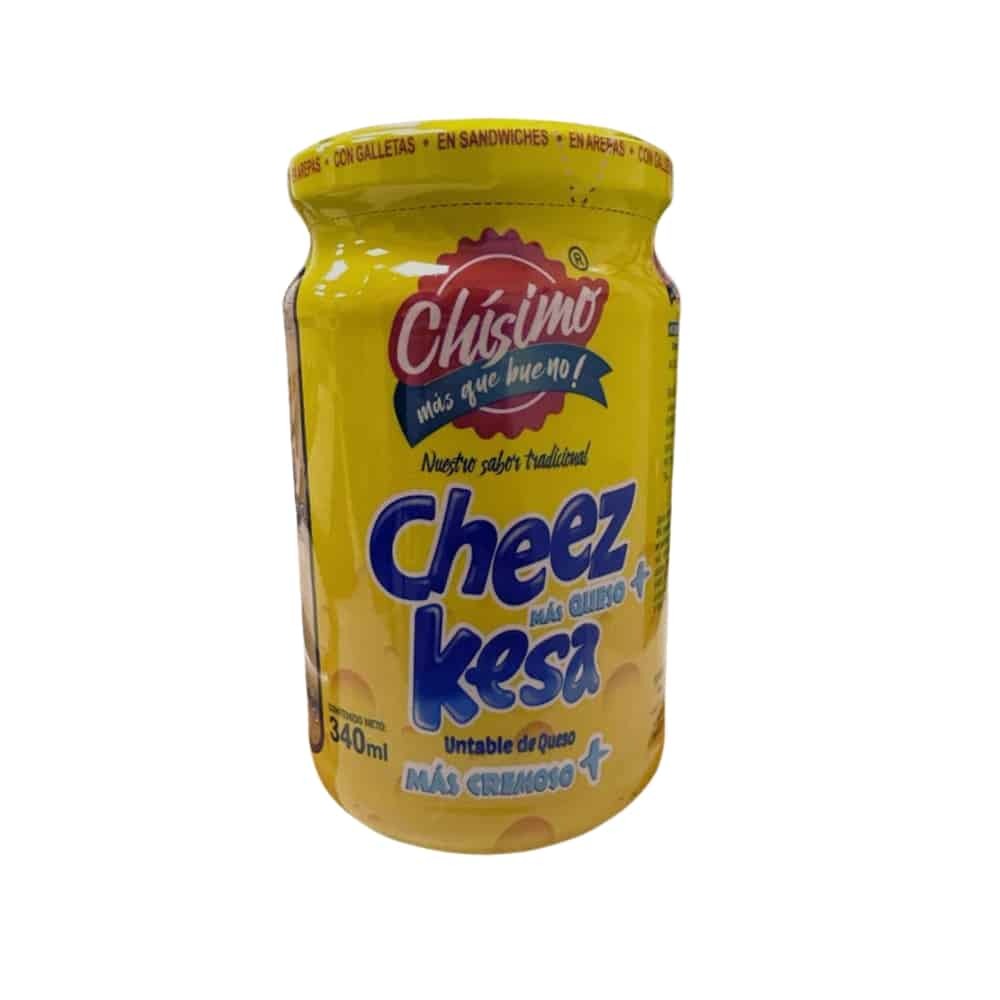 ​Salsa de Queso Cheez kesa 340ml Chisimo