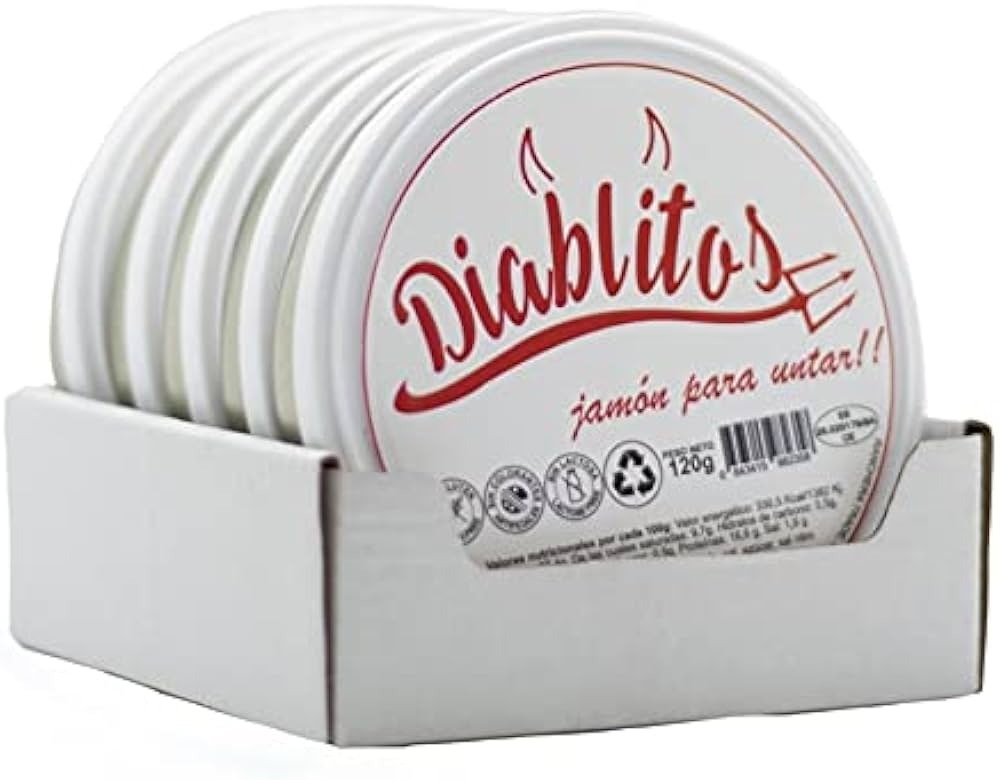 ​Diablitos Jamón  Para Untar 120g