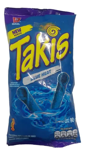 Takis Blue Heat 90g