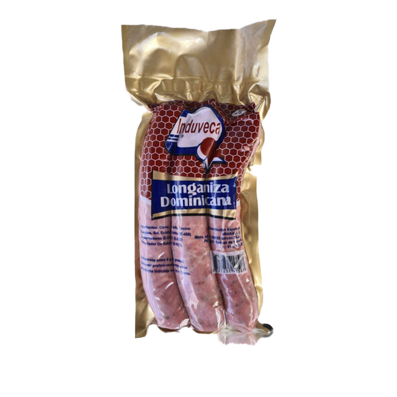 Longaniza Dominicana, Induveca 500 gm