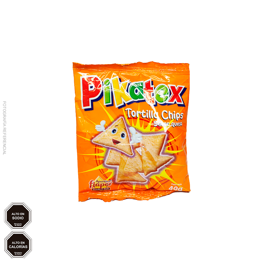 Tortilla Tex Mex Sabor De Queso 40g