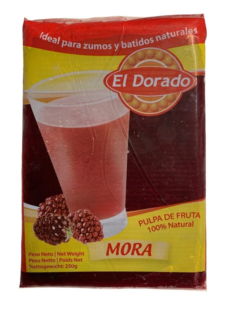 Pulpa De Mora 250g Congelado